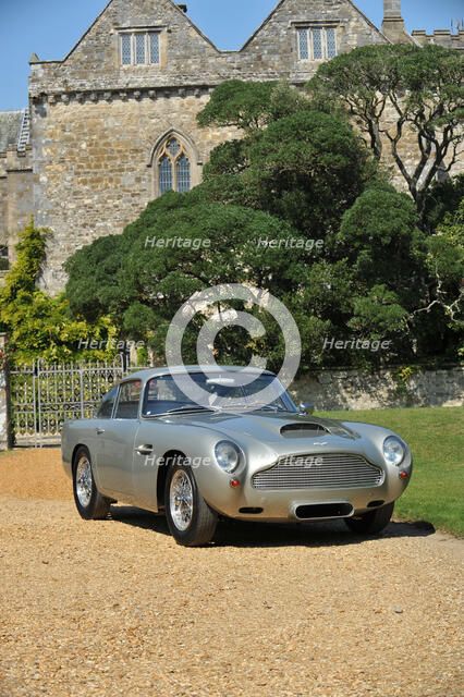 1961 Aston Martin DB4 GT Artist: Unknown.