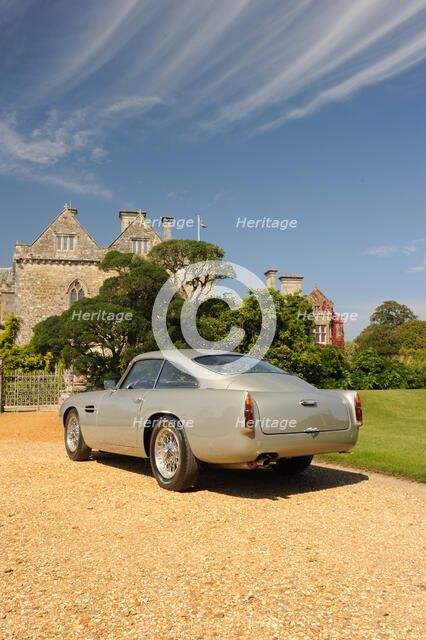 1961 Aston Martin DB4 GT Artist: Unknown.