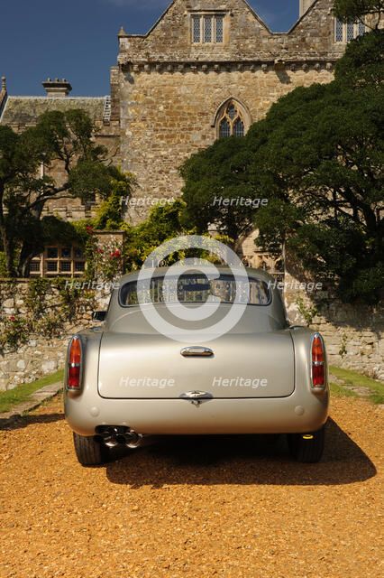 1961 Aston Martin DB4 GT Artist: Unknown.