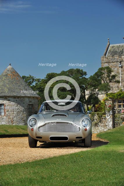 1961 Aston Martin DB4 GT Artist: Unknown.