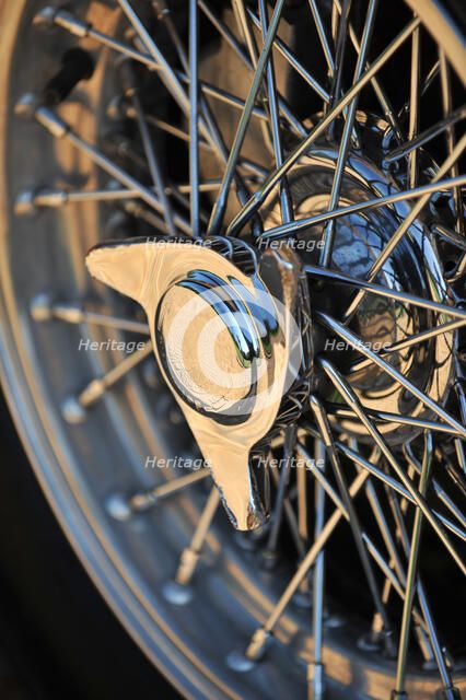 1961 Aston Martin DB4 GT Artist: Unknown.