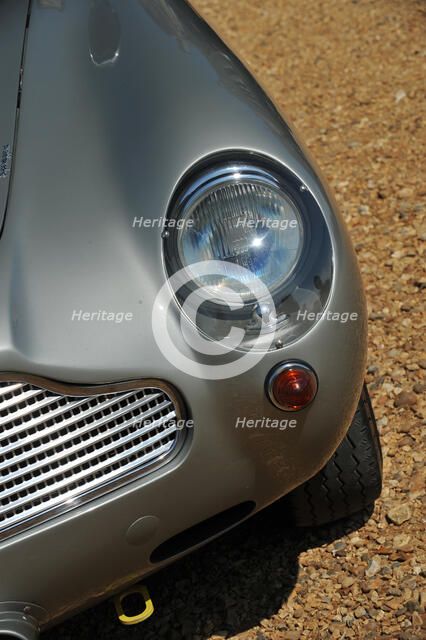 1961 Aston Martin DB4 GT Artist: Unknown.