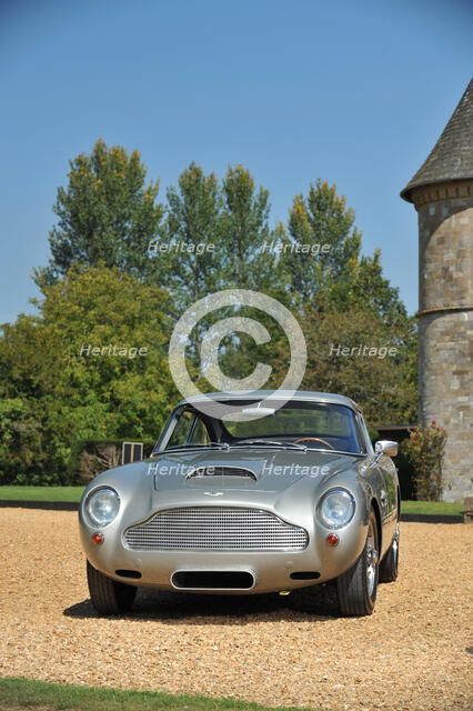 1961 Aston Martin DB4 GT Artist: Unknown.