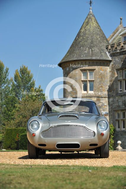 1961 Aston Martin DB4 GT Artist: Unknown.