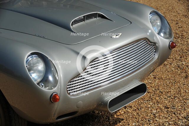 1961 Aston Martin DB4 GT Artist: Unknown.