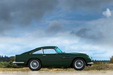 1961 Aston Martin DB4 GT previously owned by Donald Campbell. Creator: Unknown