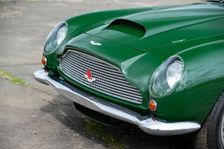 1961 Aston Martin DB4 GT previously owned by Donald Campbell. Creator: Unknown