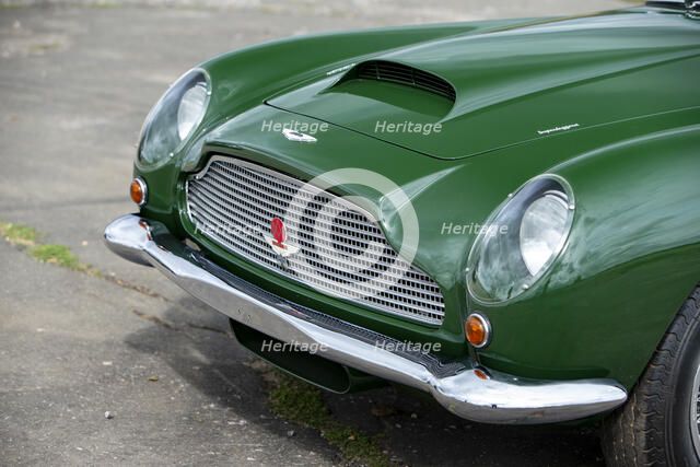 1961 Aston Martin DB4 GT previously owned by Donald Campbell. Creator: Unknown.