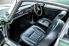 1961 Aston Martin DB4 GT previously owned by Donald Campbell. Creator: Unknown