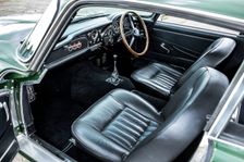 1961 Aston Martin DB4 GT previously owned by Donald Campbell. Creator: Unknown