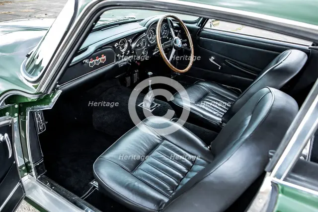 1961 Aston Martin DB4 GT previously owned by Donald Campbell. Creator: Unknown.