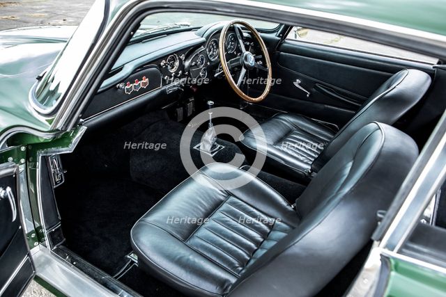 1961 Aston Martin DB4 GT previously owned by Donald Campbell. Creator: Unknown.