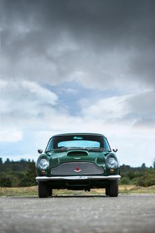1961 Aston Martin DB4 GT previously owned by Donald Campbell. Creator: Unknown