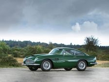 1961 Aston Martin DB4 GT previously owned by Donald Campbell. Creator: Unknown