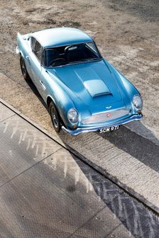1961 Aston Martin DB4 GT SWB lightweight. Creator: Unknown