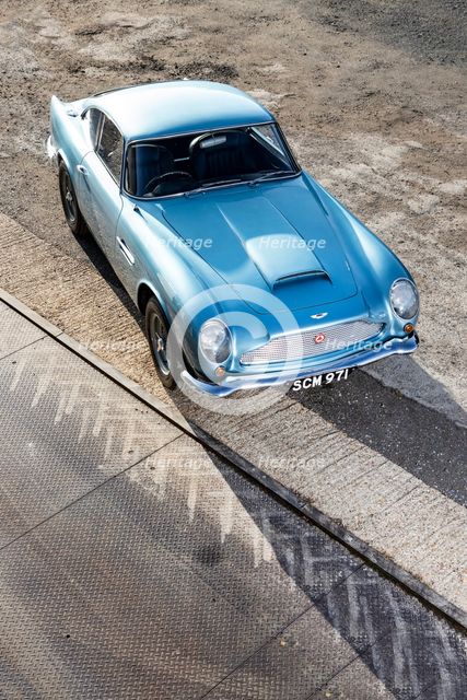 1961 Aston Martin DB4 GT SWB lightweight. Creator: Unknown.