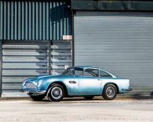 1961 Aston Martin DB4 GT SWB lightweight. Creator: Unknown