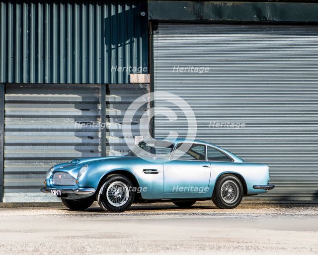 1961 Aston Martin DB4 GT SWB lightweight. Creator: Unknown.