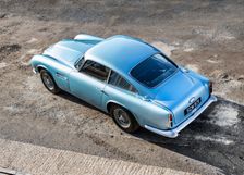 1961 Aston Martin DB4 GT SWB lightweight. Creator: Unknown