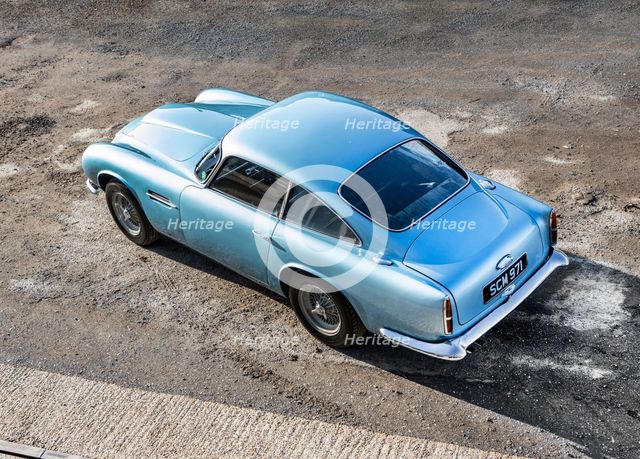 1961 Aston Martin DB4 GT SWB lightweight. Creator: Unknown.
