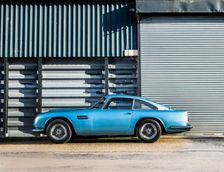 1961 Aston Martin DB4 GT SWB lightweight. Creator: Unknown