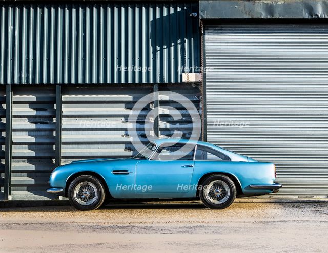 1961 Aston Martin DB4 GT SWB lightweight. Creator: Unknown.