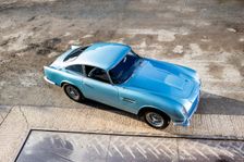 1961 Aston Martin DB4 GT SWB lightweight. Creator: Unknown