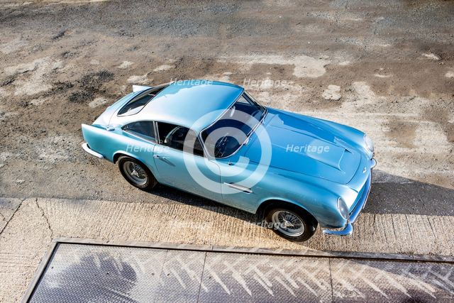 1961 Aston Martin DB4 GT SWB lightweight. Creator: Unknown.