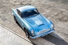 1961 Aston Martin DB4 GT SWB lightweight. Creator: Unknown