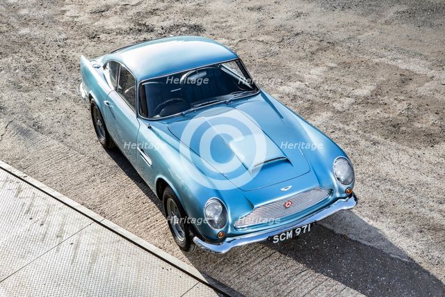 1961 Aston Martin DB4 GT SWB lightweight. Creator: Unknown.