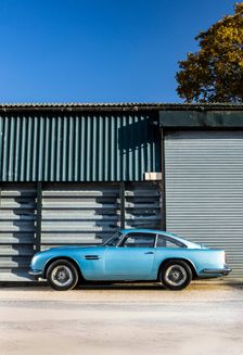 1961 Aston Martin DB4 GT SWB lightweight. Creator: Unknown