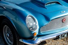 1961 Aston Martin DB4 GT SWB lightweight. Creator: Unknown