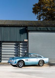1961 Aston Martin DB4 GT SWB lightweight. Creator: Unknown
