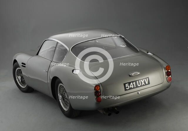 1961 Aston Martin DB4 GT Zagato. Artist: Unknown.