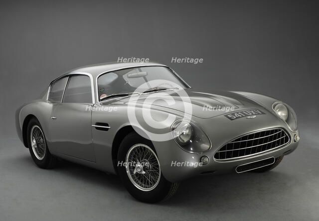 1961 Aston Martin DB4 GT Zagato. Artist: Unknown.
