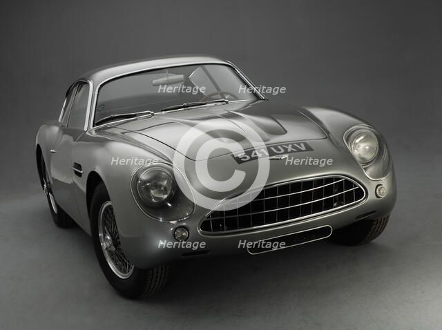1961 Aston Martin DB4 GT Zagato. Artist: Unknown.