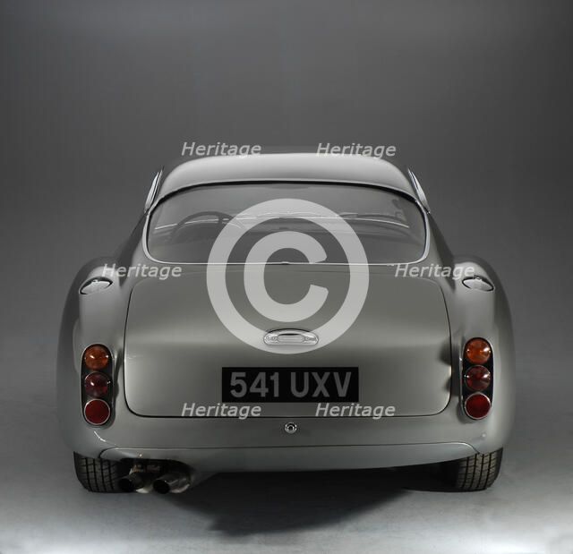 1961 Aston Martin DB4 GT Zagato. Artist: Unknown.