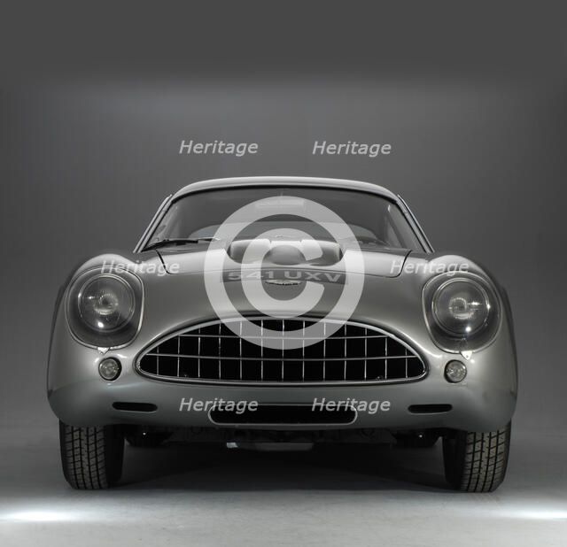 1961 Aston Martin DB4 GT Zagato. Artist: Unknown.