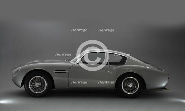 1961 Aston Martin DB4 GT Zagato. Artist: Unknown.
