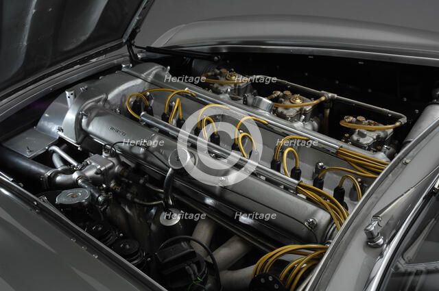 1961 Aston Martin DB4 GT Zagato. Artist: Unknown.