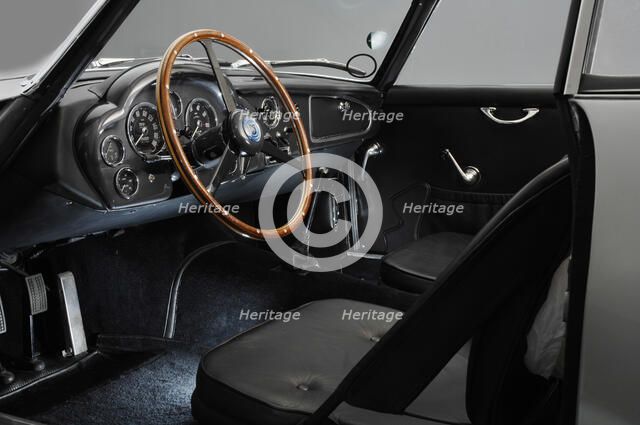 1961 Aston Martin DB4 GT Zagato. Artist: Unknown.