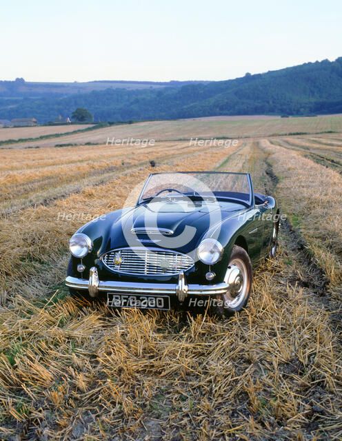 1961 Austin Healey 3000 mk1. Artist: Unknown.