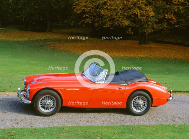 1961 Austin Healey 3000 mk2. Artist: Unknown.