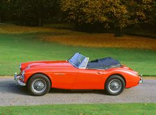 1961 Austin Healey 3000 mk2