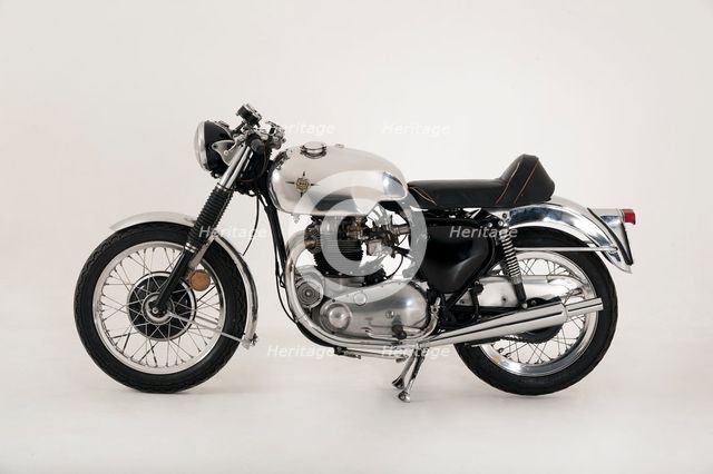 1961 BSA A10 Super Rocket Artist: Unknown.