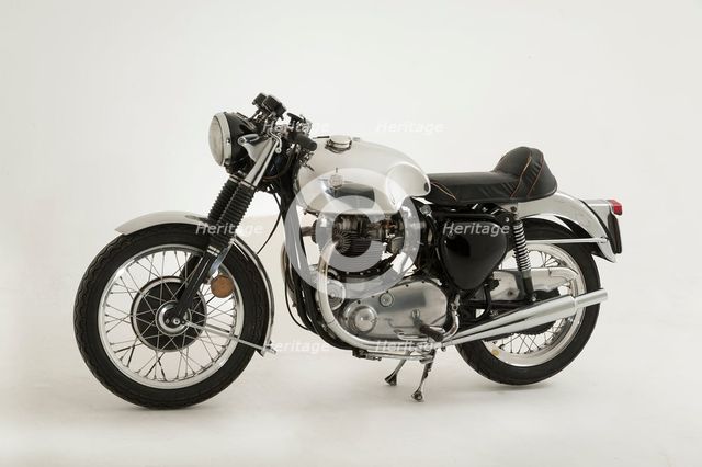1961 BSA A10 Super Rocket Artist: Unknown.