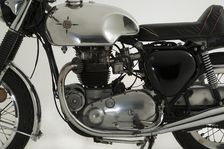 1961 BSA A10 Super Rocket