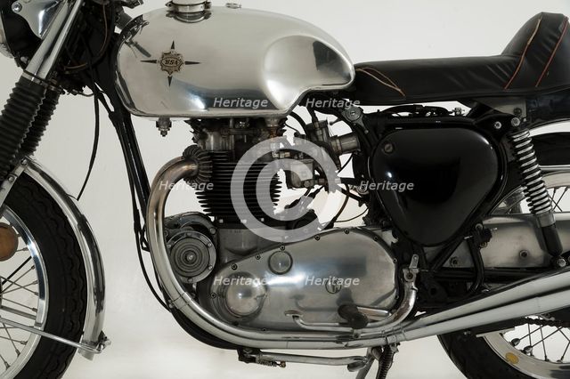 1961 BSA A10 Super Rocket Artist: Unknown.