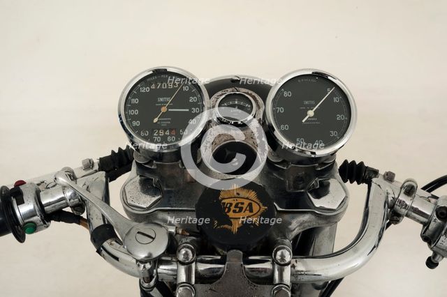 1961 BSA A10 Super Rocket Artist: Unknown.