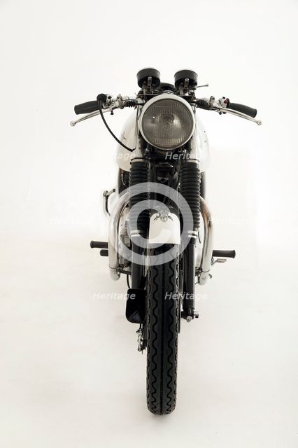 1961 BSA A10 Super Rocket Artist: Unknown.